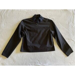Kit and Ace Black Long Sleeve Top